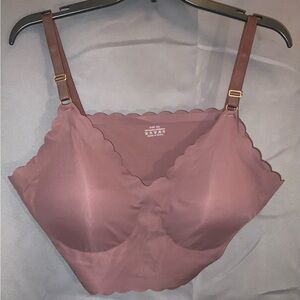 Seamless Mauve Bralette